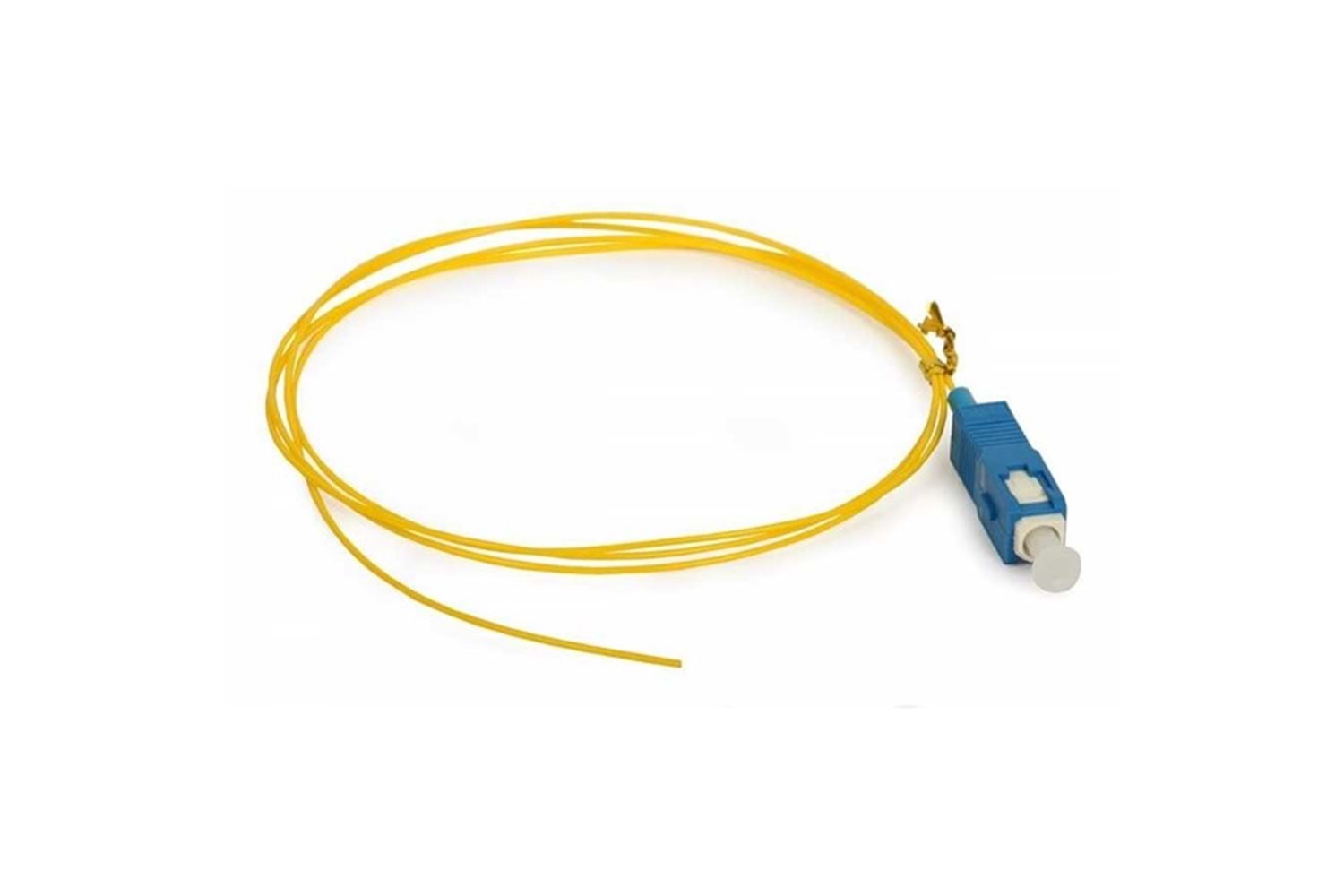 BIFO 1m SM SC 9/125µ Fiber Optik Pigtail Kablo