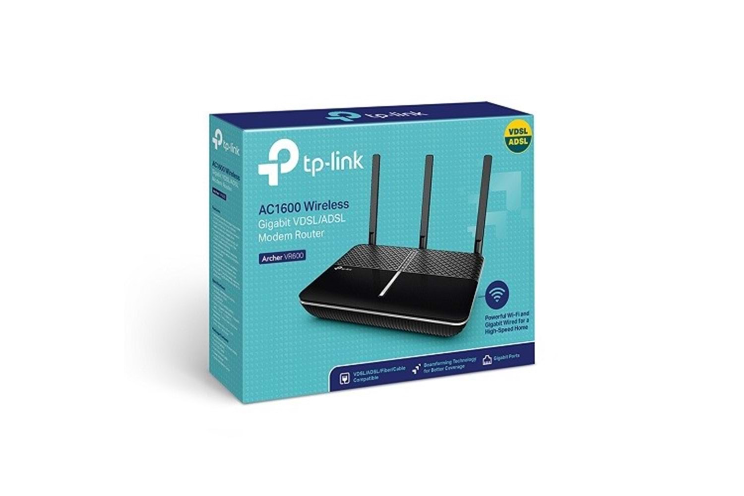 TP-LINK Archer VR600 1600mbps AC1600 Dual Band VDSL Fiber 3G-4G Modem Router