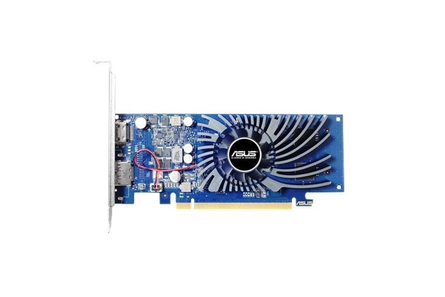 ASUS GT1030 2GB 2G-BRK GDDR5 64bit HDMI DP PCIe 16X v3.0 Low Profile