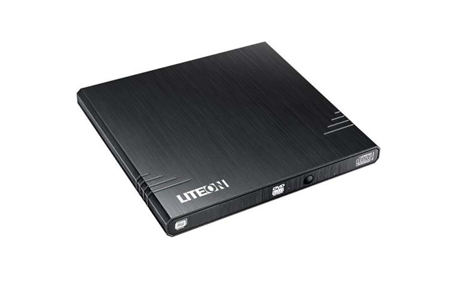 LITE-ON DRW-EBAU108-11 8X USB 2.0 Slim Harici DVD Yazıcı Siyah