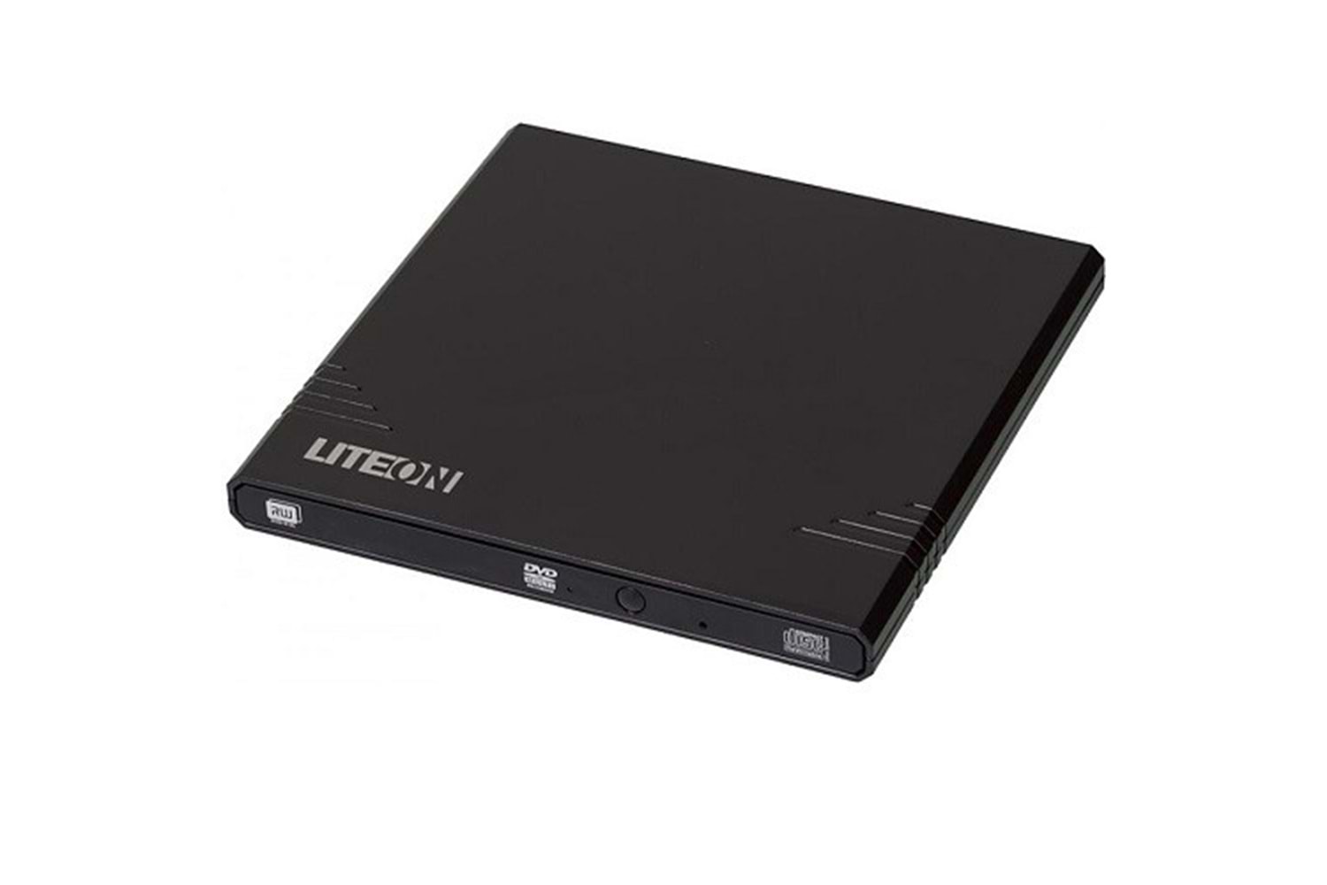 LITE-ON DRW-EBAU108-11 8X USB 2.0 Slim Harici DVD Yazıcı Siyah