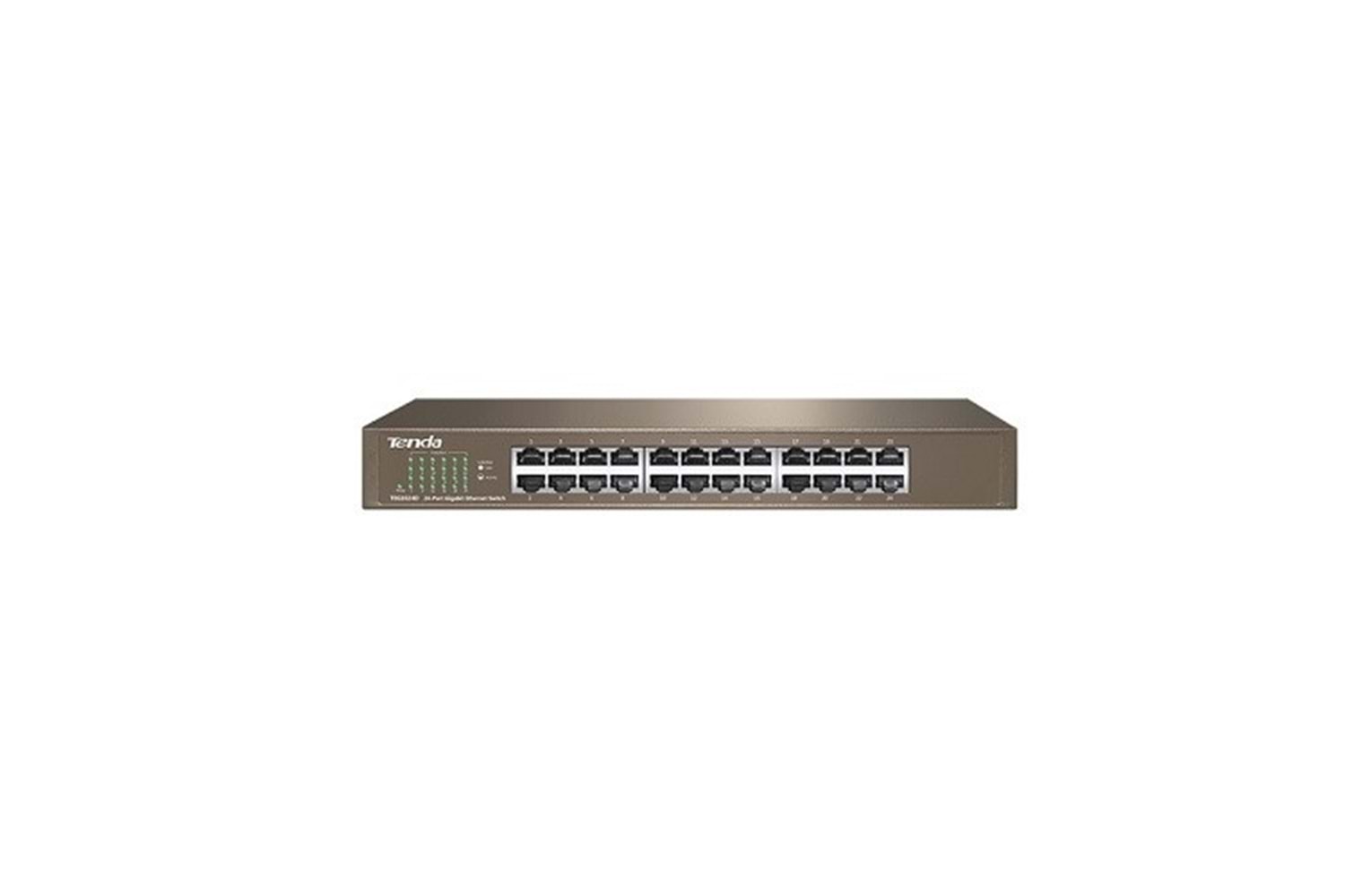 TENDA 24port TEG1024D GIGABIT Yönetilemez Switch RackMount
