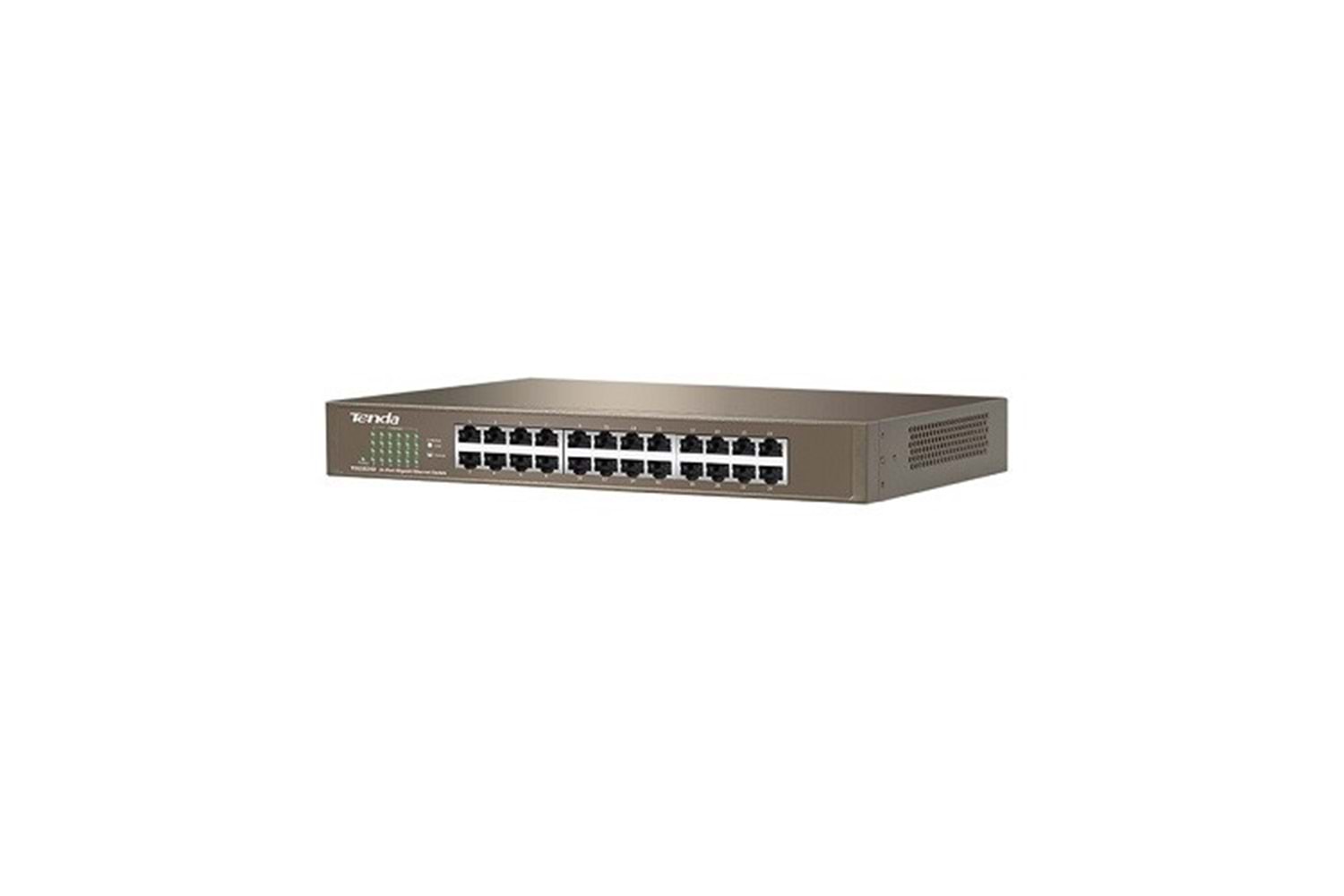 TENDA 24port TEG1024D GIGABIT Yönetilemez Switch RackMount