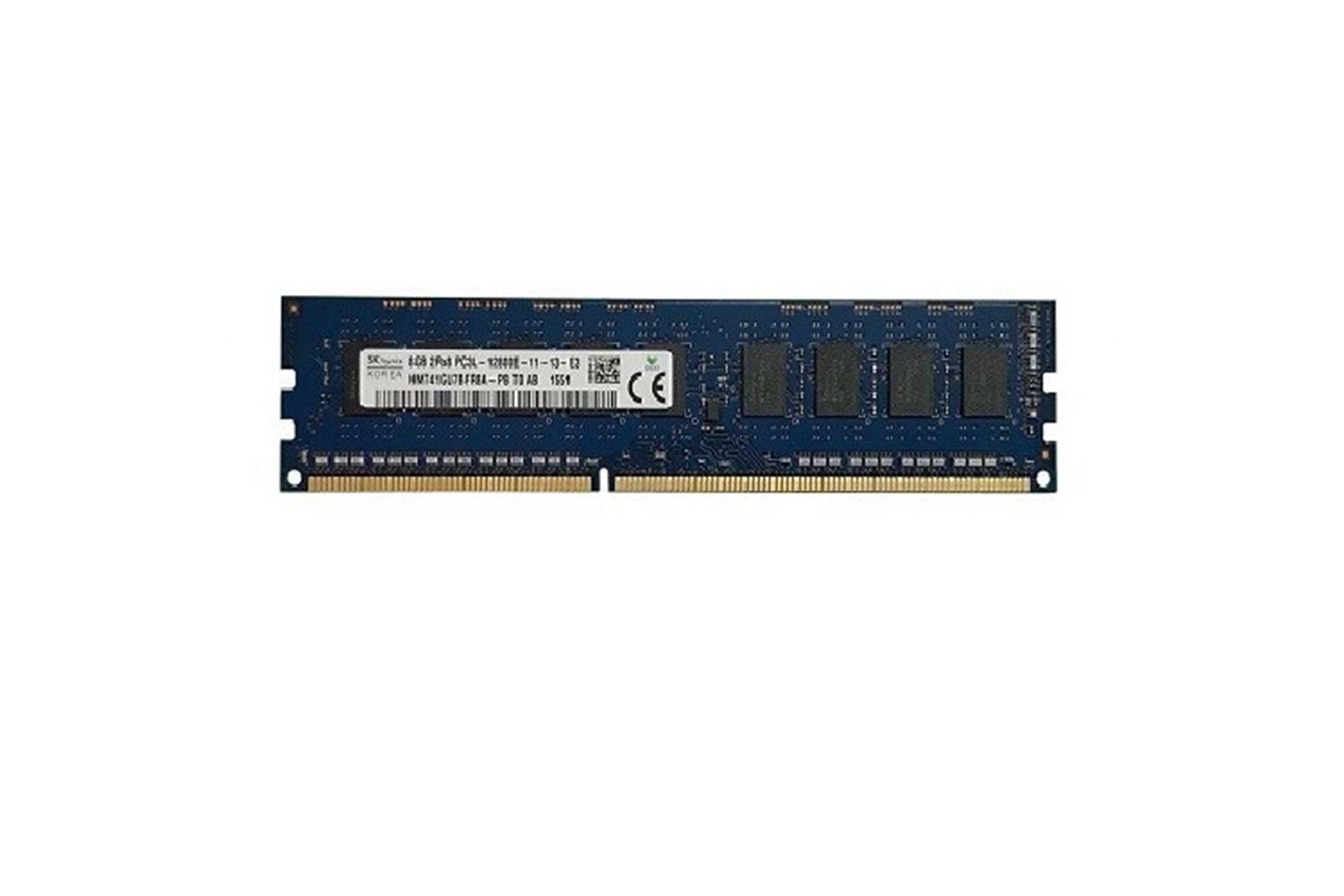 HYNIX DDR3 ECC UDIMM 8GB 1600Mhz HMT41GU7AFR8A-PB Sunucu Ram
