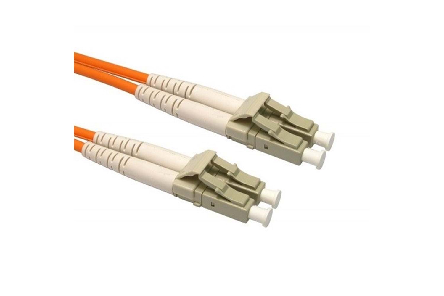 BIFO 3m MM LC-LC 50/125µ LSZH Duplex Fiber Optik Patch Kablo