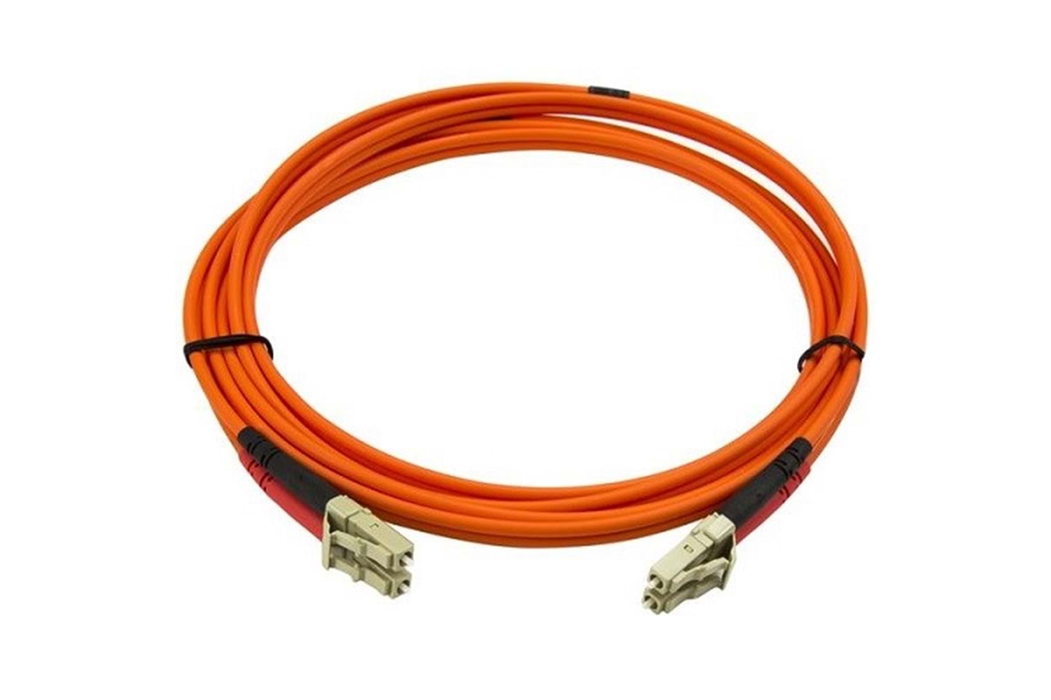 BIFO 3m MM LC-LC 50/125µ LSZH Duplex Fiber Optik Patch Kablo