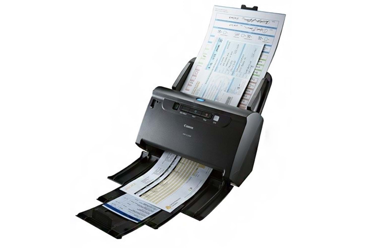 CANON A4 DR-C230 30ppm 60sayfa kapasiteli 24bit 600dpi Döküman Tarayıcı 3000sayfa USB 2.0
