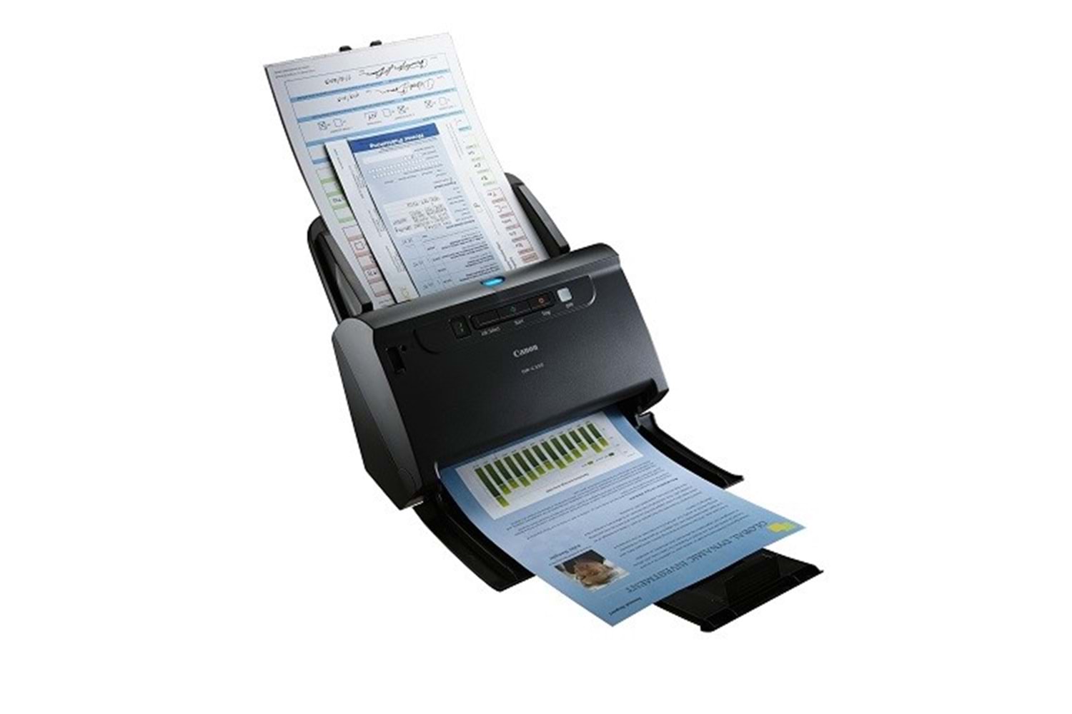 CANON A4 DR-C230 30ppm 60sayfa kapasiteli 24bit 600dpi Döküman Tarayıcı 3000sayfa USB 2.0