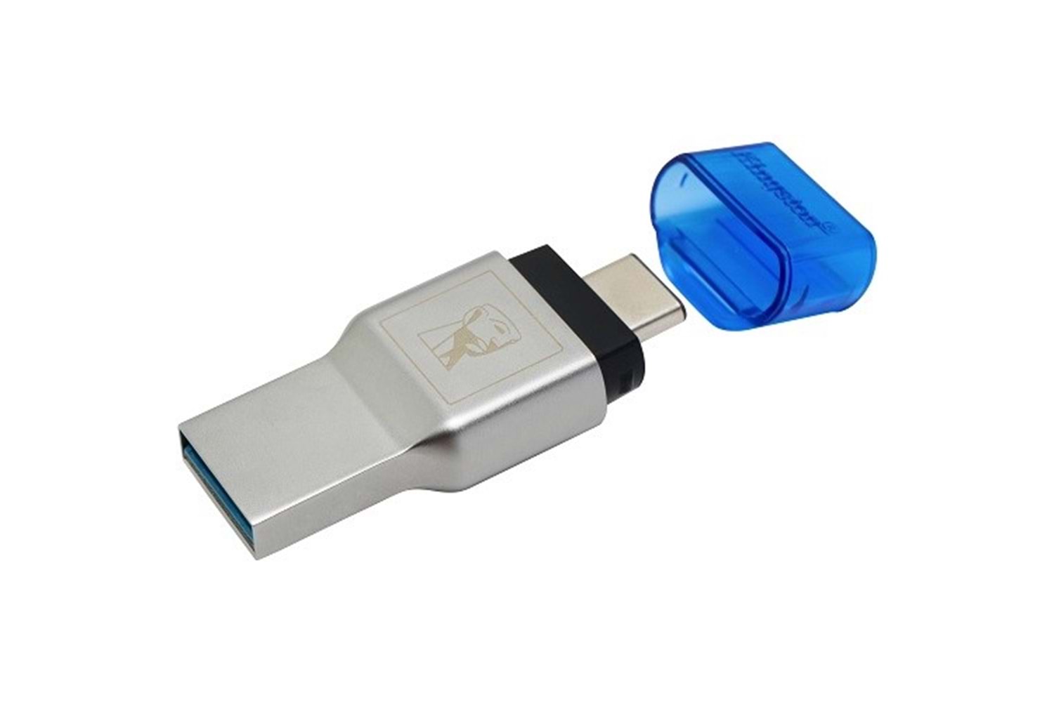 KINGSTON MobileLite Duo 3C FCR-ML3C USB 3.1,Type-C Harici Kart Okuyucu