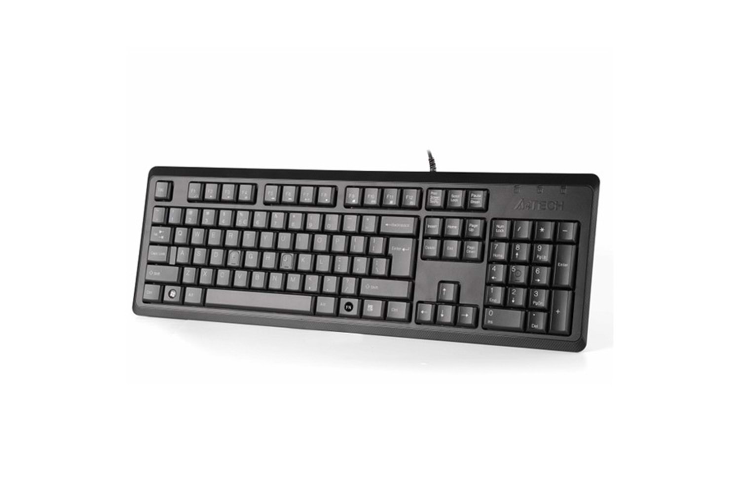A4 TECH KR-92 USB Q Trk Siyah Multimedya Klavye Suya Dayanıklı