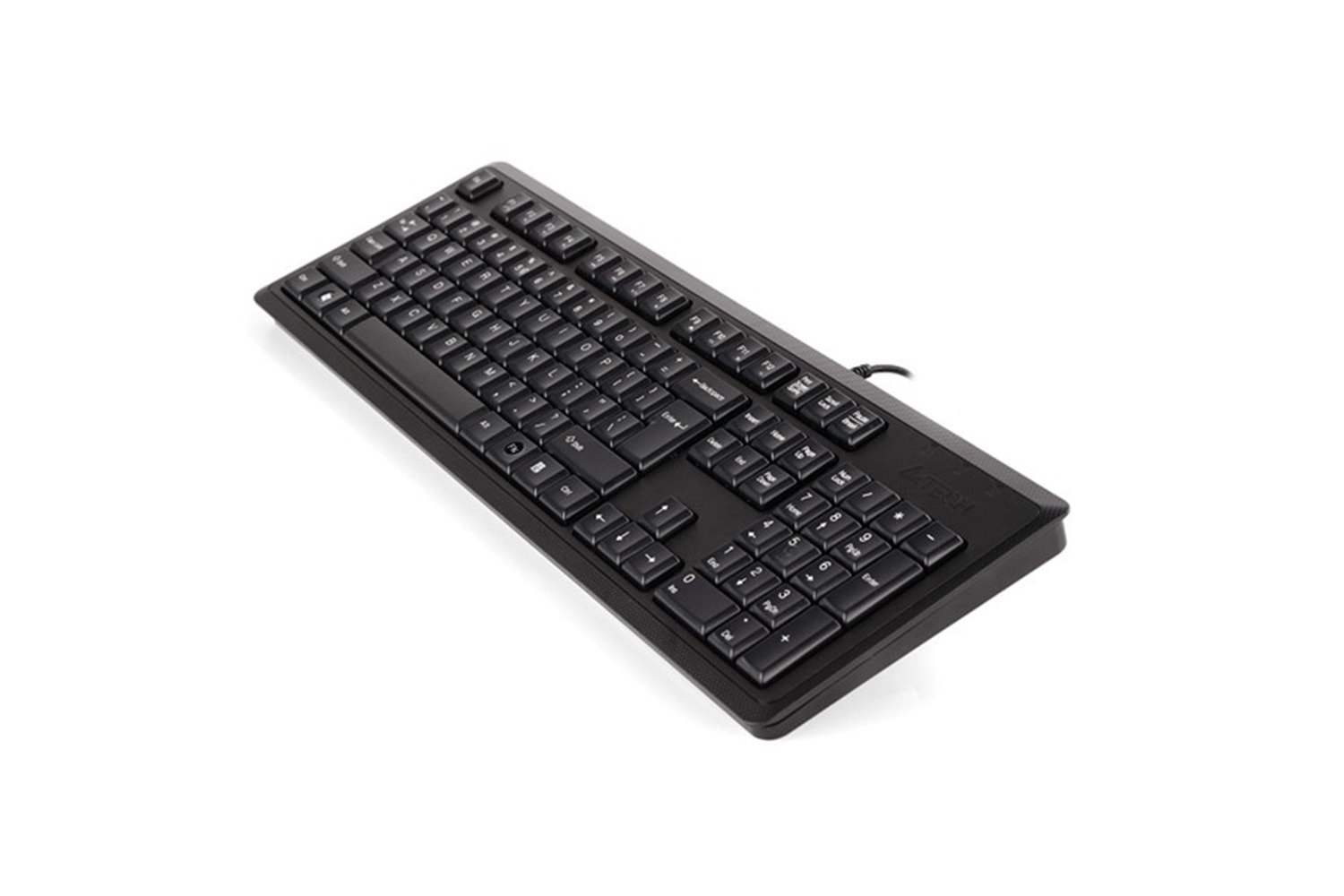 A4 TECH KR-92 USB Q Trk Siyah Multimedya Klavye Suya Dayanıklı