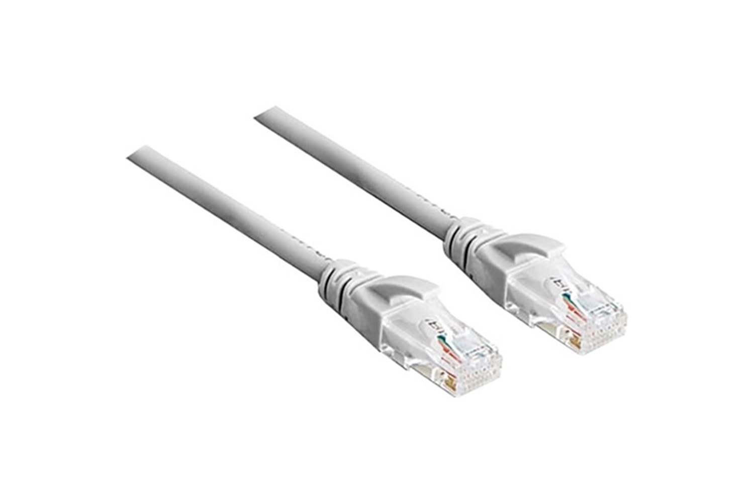 ODS 1m CAT6 Utp LSZH Saf Bakır Beyaz Patch Kablo (10'lu Paket)