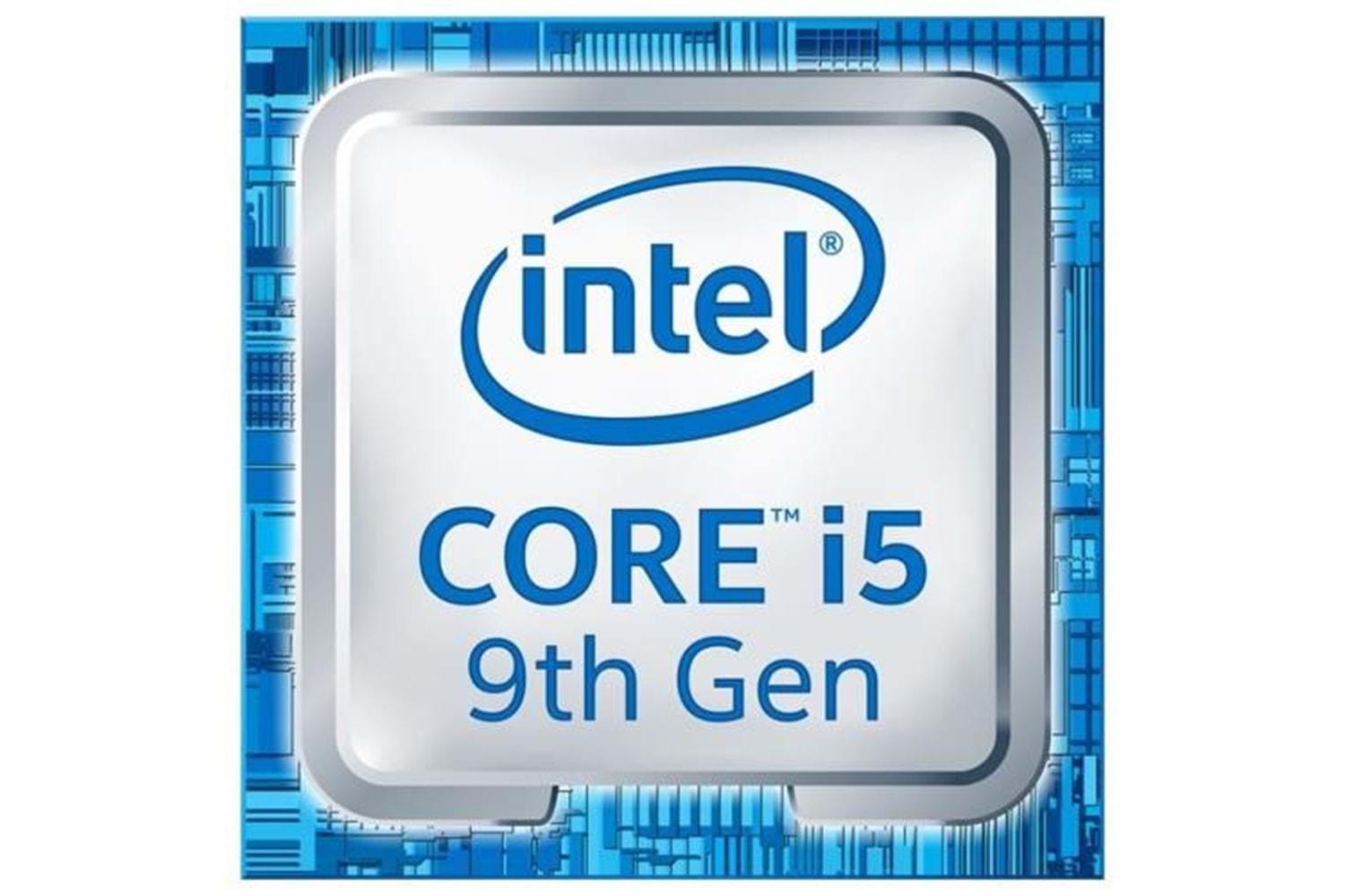 INTEL CORE i5 9400F 9MB 6çekirdekli VGA YOK 1151p v2 65w Kutusuz+Fansız