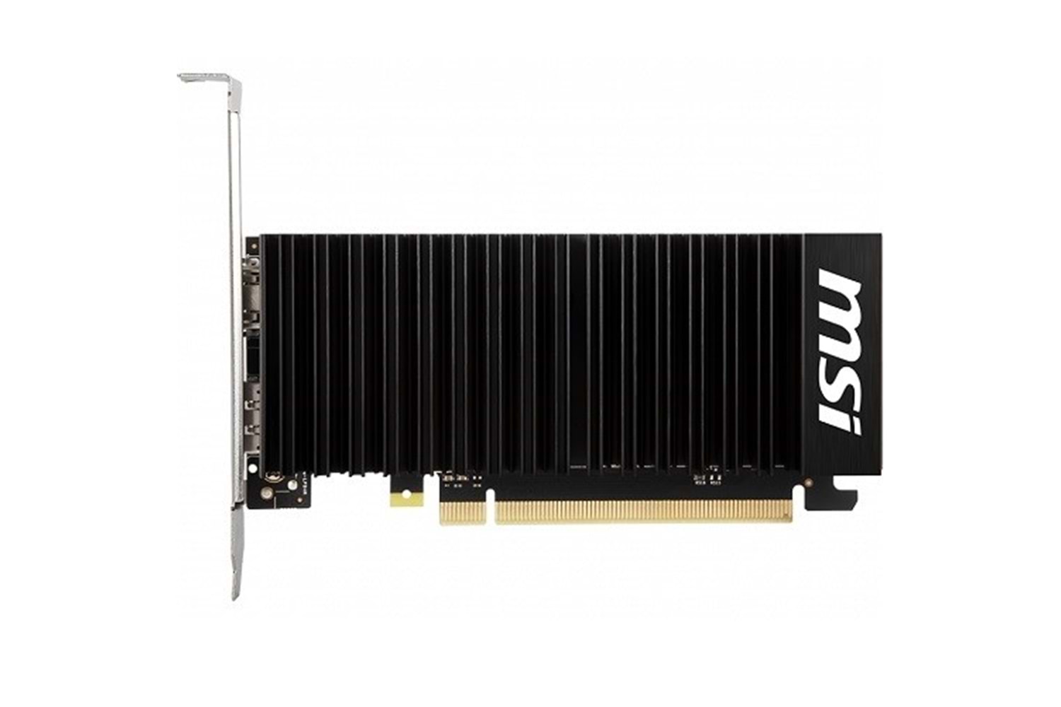 MSI GT1030 2GB GT1030-2GHD4 LP OC DDR4 64bit HDMI DisplayPort PCIe 16X v2.0 Fansız