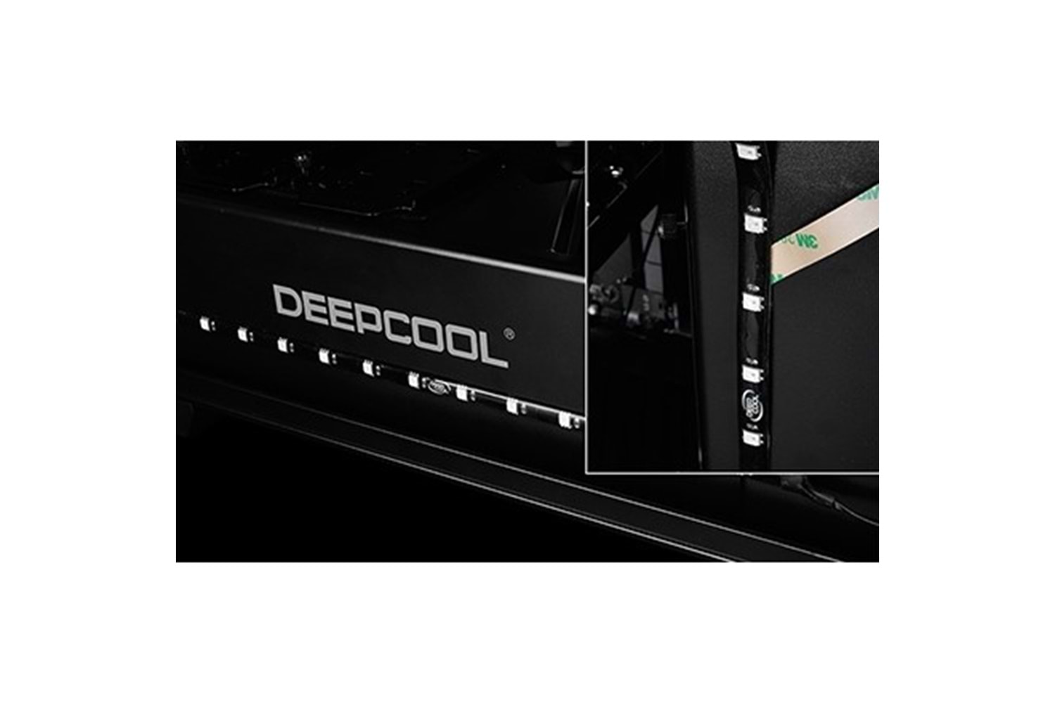 deepCOOL RGB 200Pro Anakart Kontrollü LED Şerit