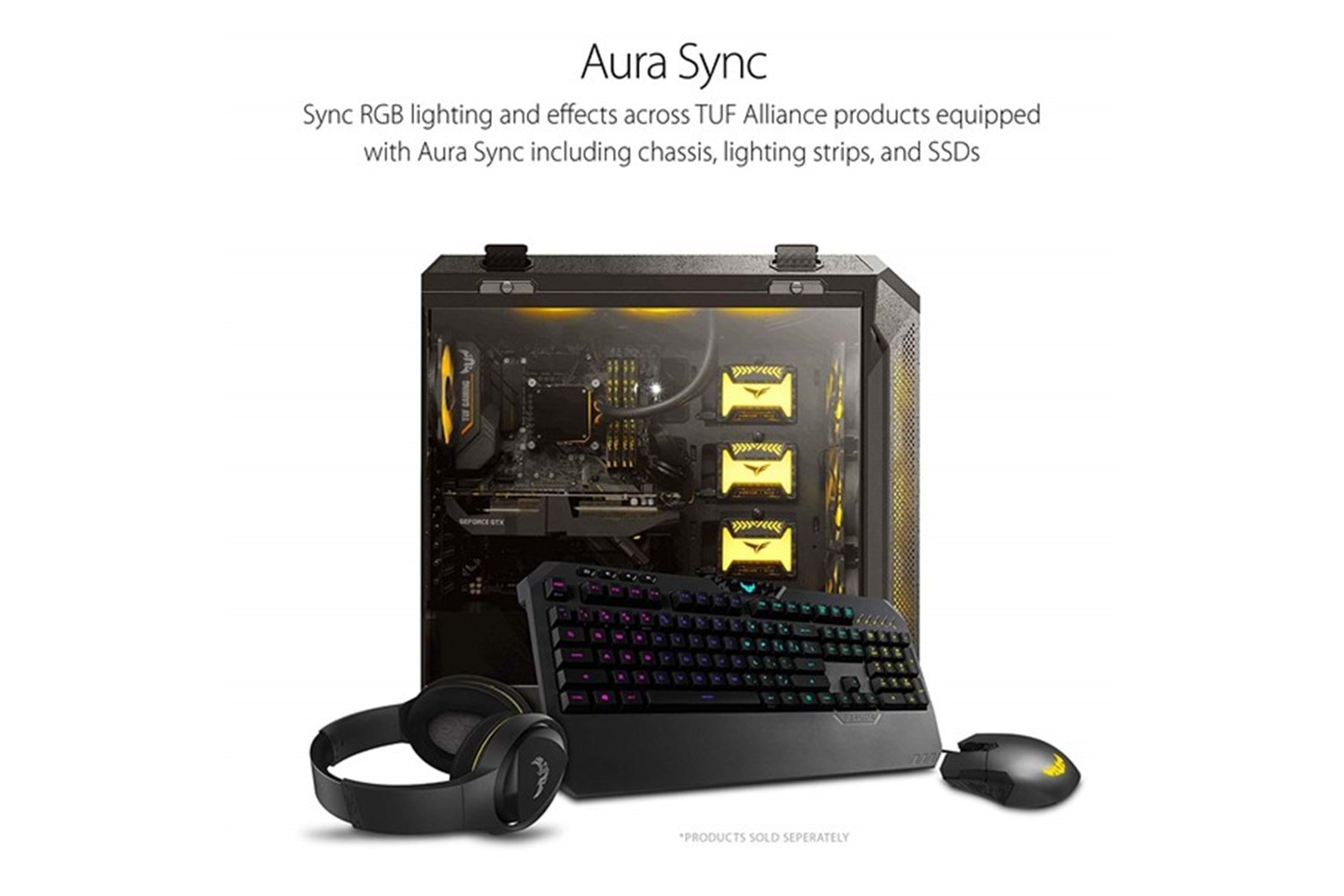 ASUS TUF GAMING GT501 Gaming E-ATX PC Kasası 