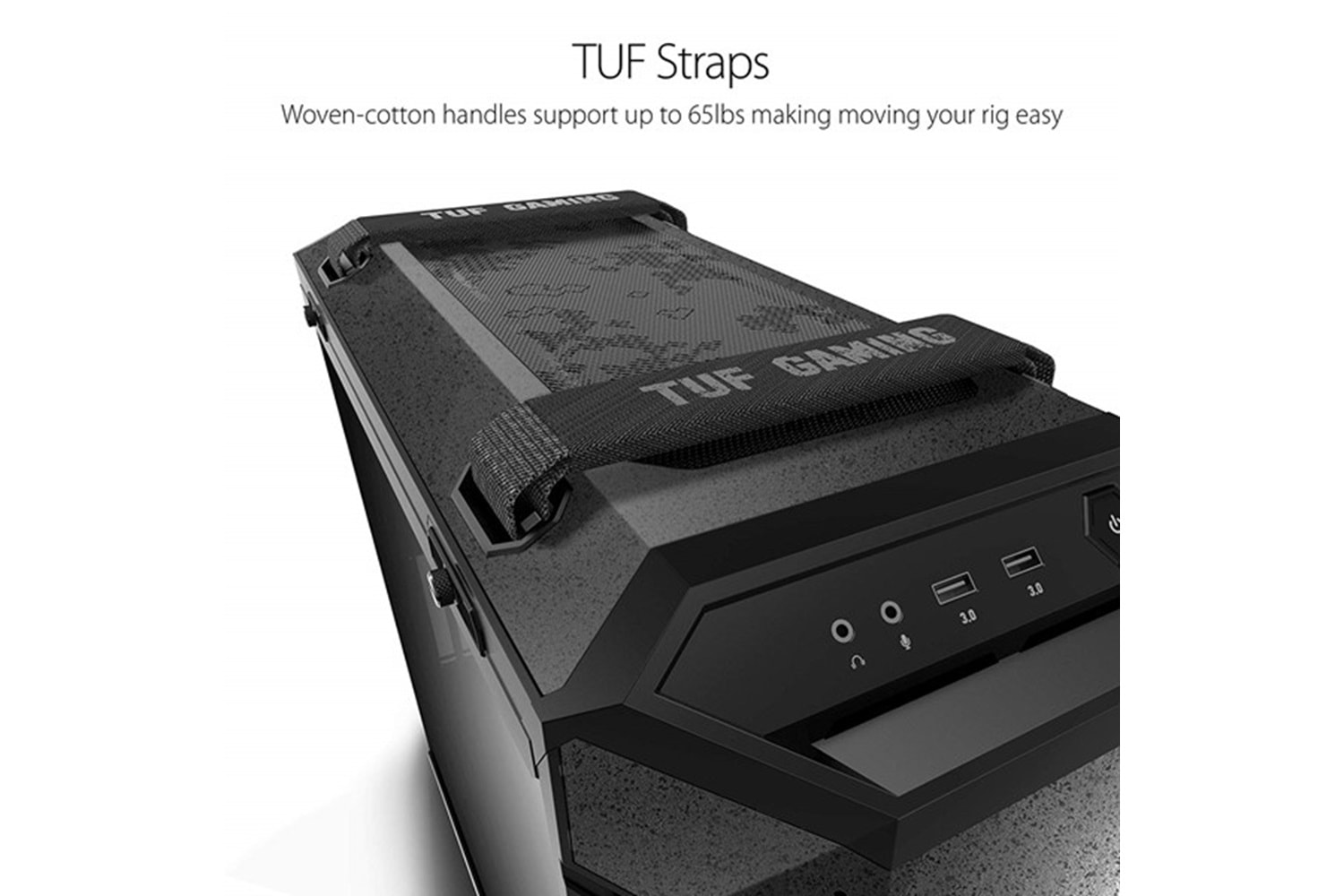 ASUS TUF GAMING GT501 Gaming E-ATX PC Kasası 