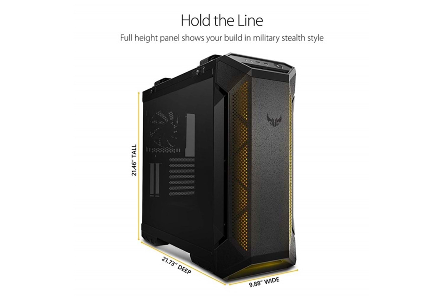 ASUS TUF GAMING GT501 Gaming E-ATX PC Kasası 