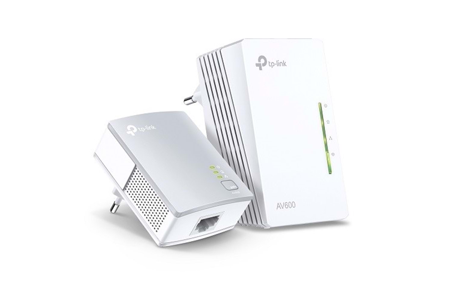 TP-LINK TL-WPA4220KIT 600mbps AV600 Kablosuz 300mbps EV Ofis Tipi PowerLine Ağ Adaptörü 2-li paket