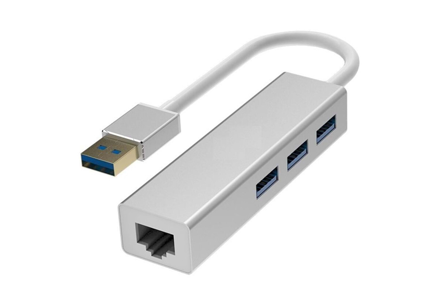 CODEGEN CDG-CNV41 Gigabit 1port USB 3.0 Ethernet,3x USB Çoklayıcı