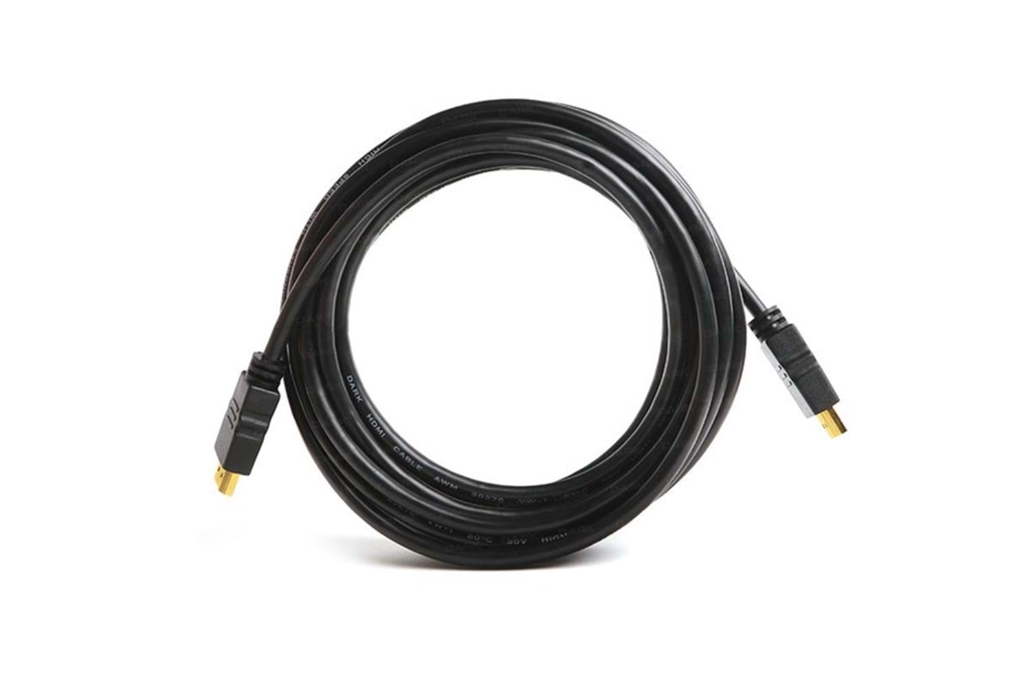 DARK DK-HD-CV14L500 5metre HDMI & HDMI Görüntü Kablosu 3D Gold 1.4v