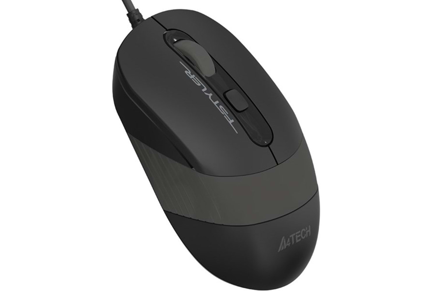 A4 TECH FM10 USB 1600dpi Optic Siyah/Gri Mouse