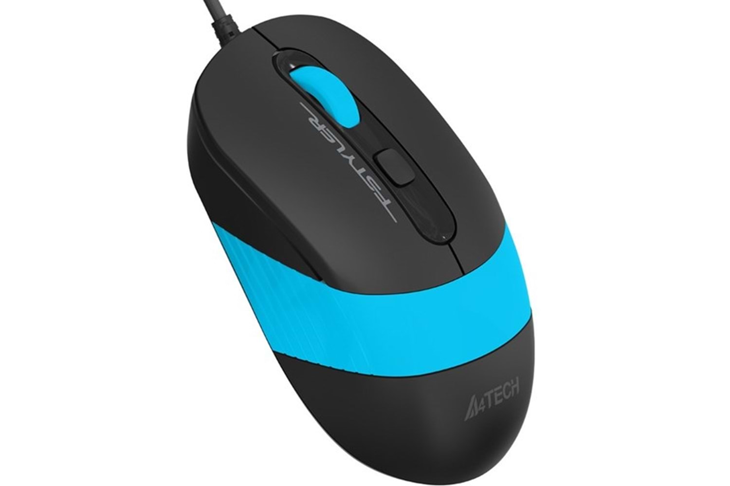 A4 TECH FM10 USB 1600dpi Optic Siyah/Mavi Mouse