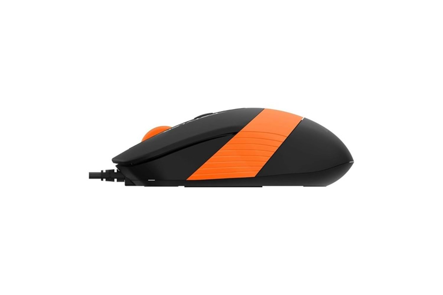 A4 TECH FM10 USB 1600dpi Optic Siyah/Turuncu Mouse