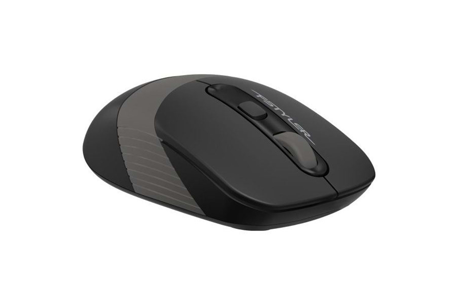 A4 TECH FG10 Kablosuz 2000dpi Optic Siyah/Gri Mouse