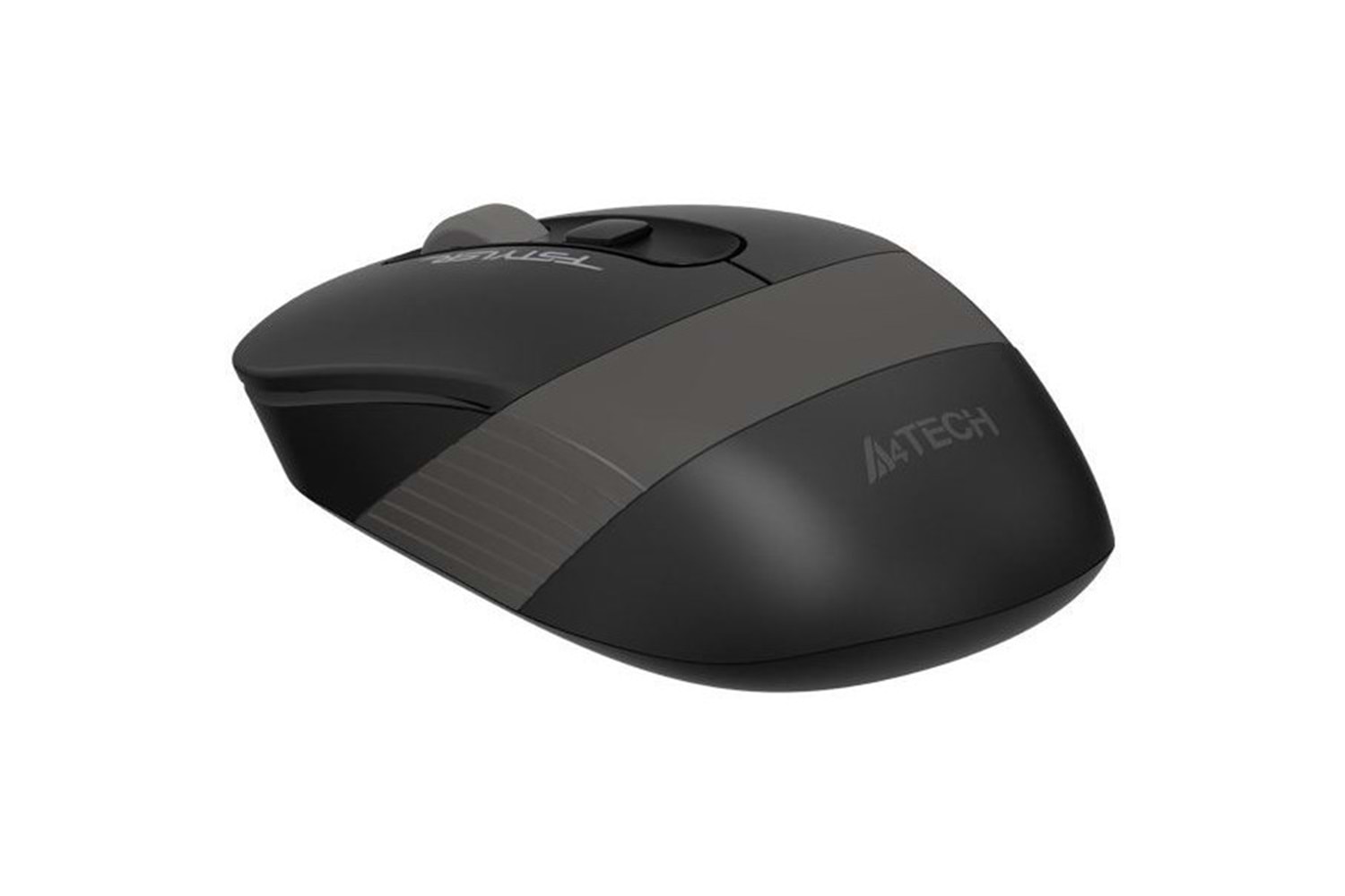A4 TECH FG10 Kablosuz 2000dpi Optic Siyah/Gri Mouse