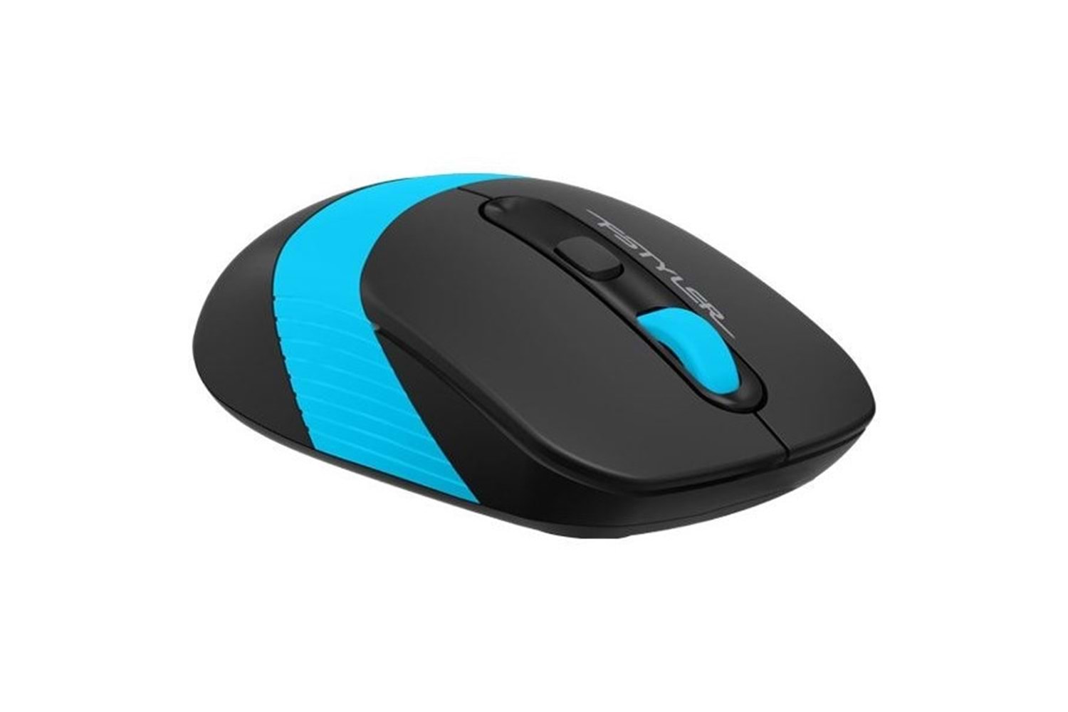 A4 TECH FG10 Kablosuz 2000dpi Optic Siyah/Mavi Mouse