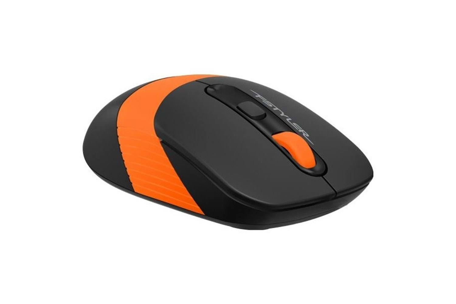 A4 TECH FG10 Kablosuz 2000dpi Optic Siyah/Turuncu Mouse