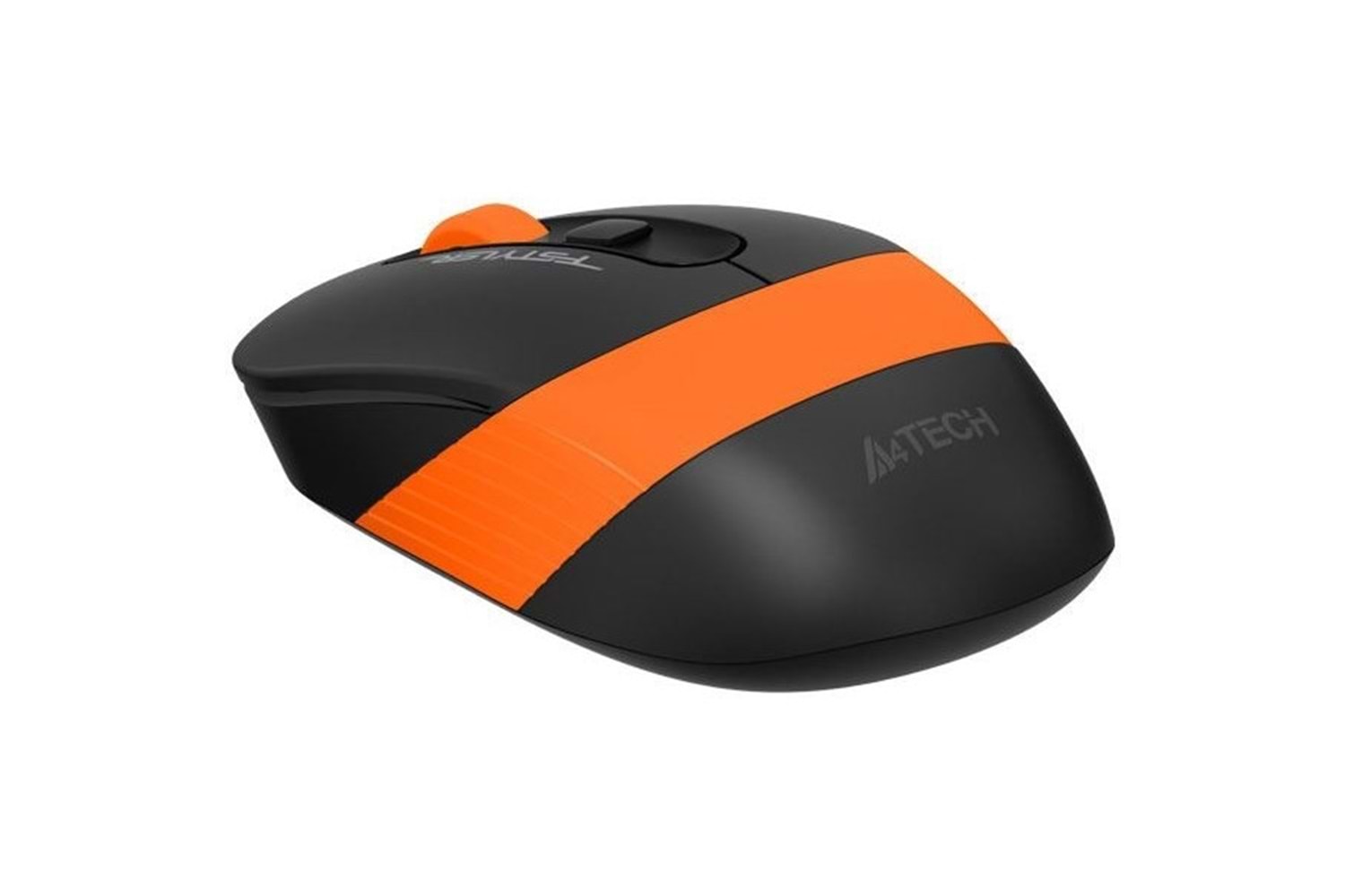 A4 TECH FG10 Kablosuz 2000dpi Optic Siyah/Turuncu Mouse