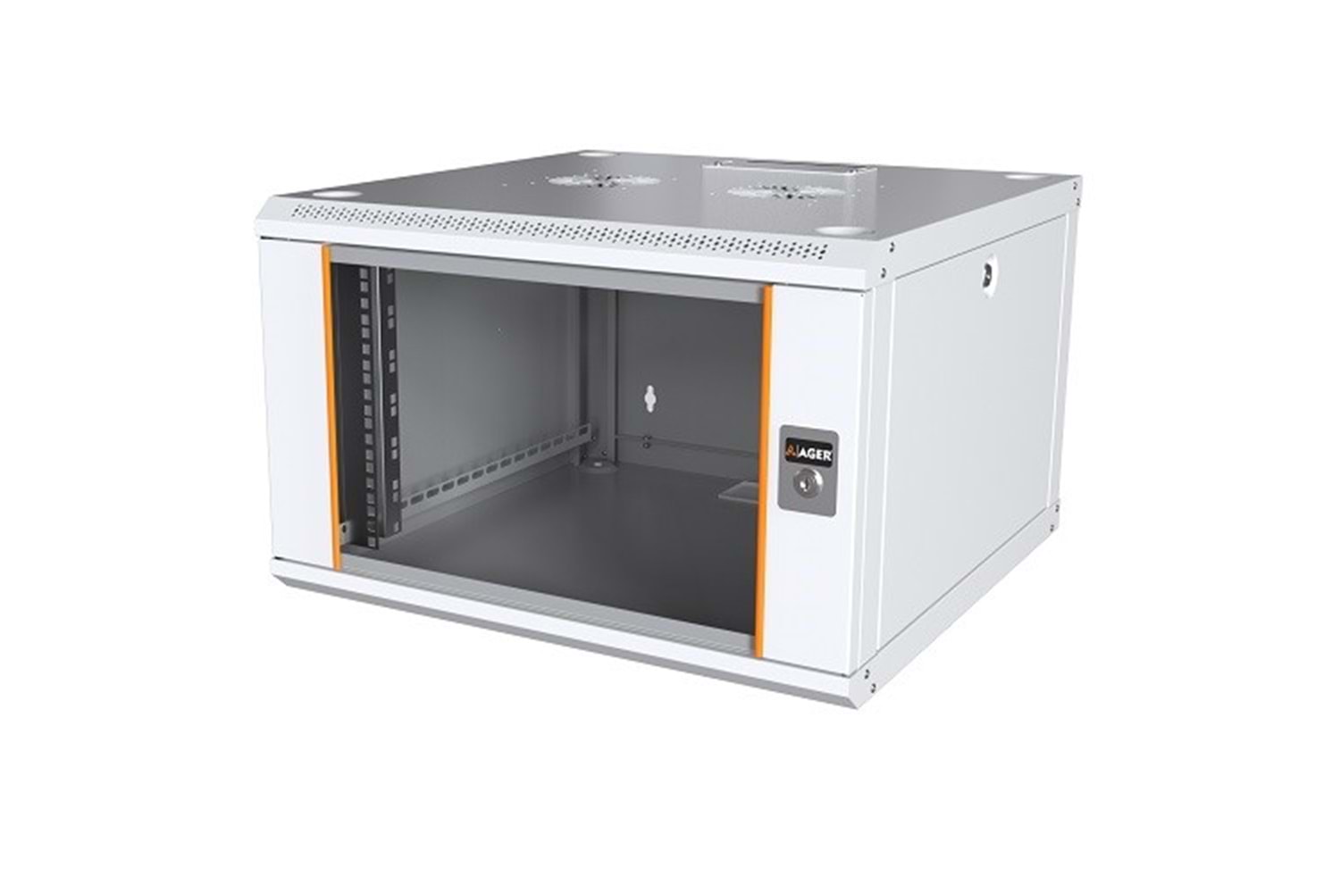 AGER 7U 600x600mm Duvar Tipi Beyaz Kabinet Agena AG-AN07U6060B1