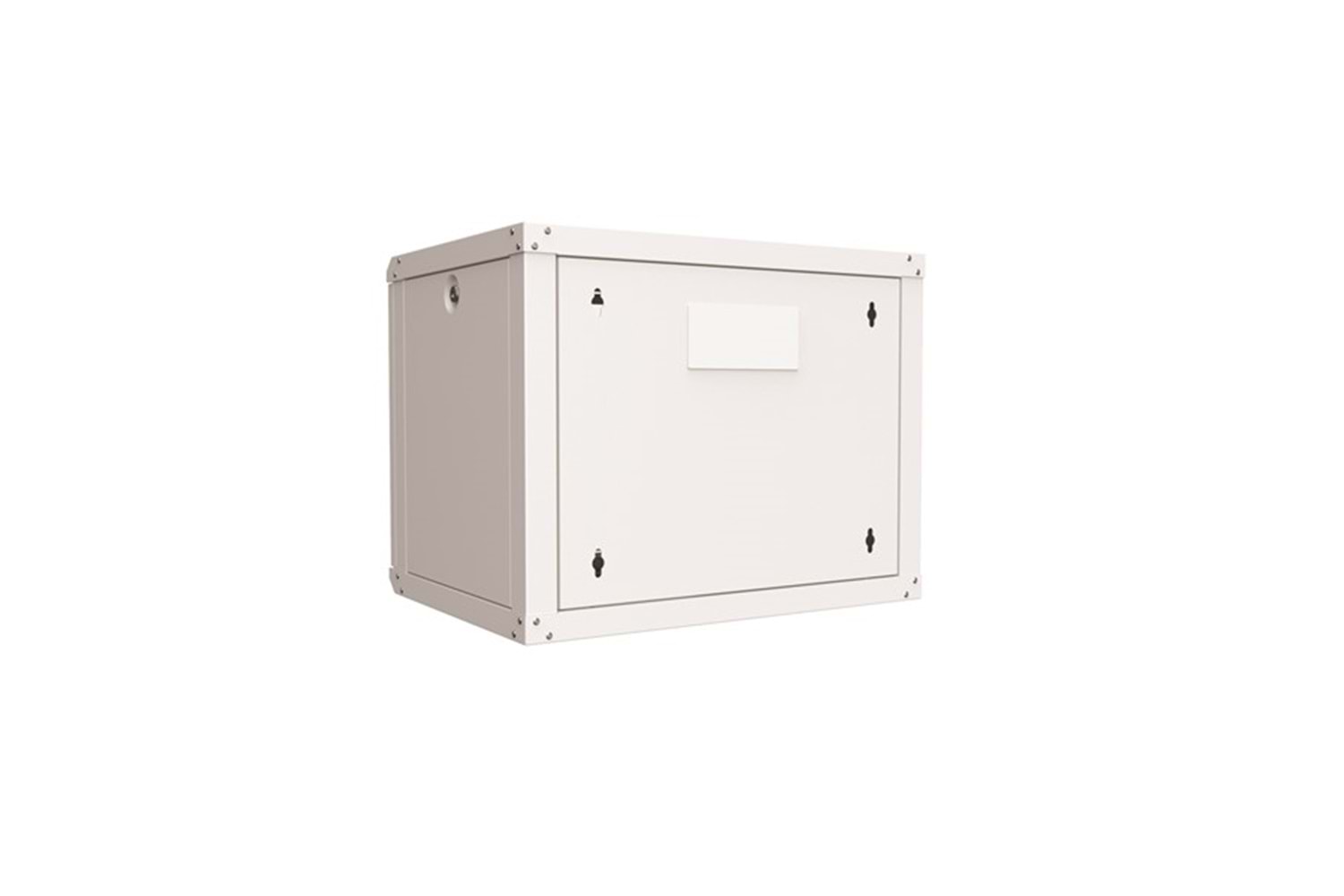 AGER 7U 600x600mm Duvar Tipi Beyaz Kabinet Agena AG-AN07U6060B1