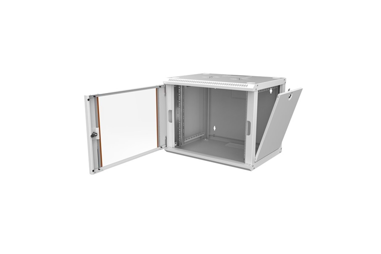 AGER 7U 600x600mm Duvar Tipi Beyaz Kabinet Agena AG-AN07U6060B1