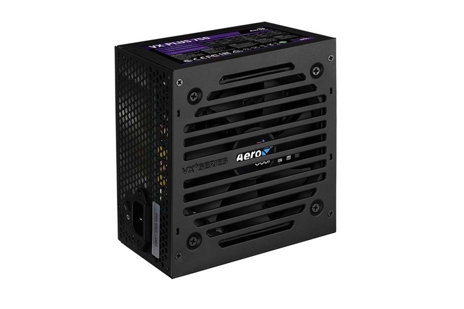 AEROCOOL 750W VX Plus AE-VXP750 12cm Fanlı Power Supply