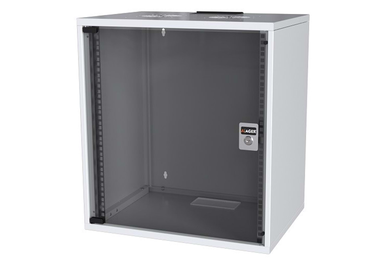 AGER 12U 540x400mm Duvar Tipi Beyaz Kabinet SOHO AG-SH12U5440B1