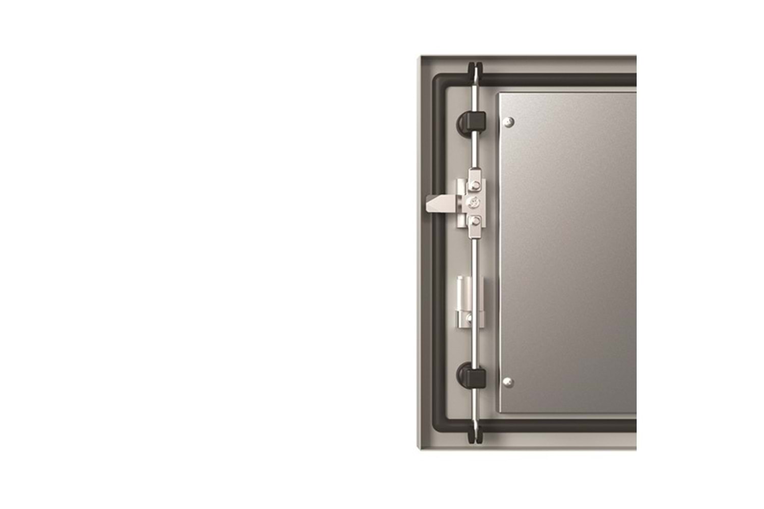 AGER 7U 600x600mm IP66 Dış Ortam Duvar Tipi Kabinet AG-OT07U6060B2-D-A-M1 