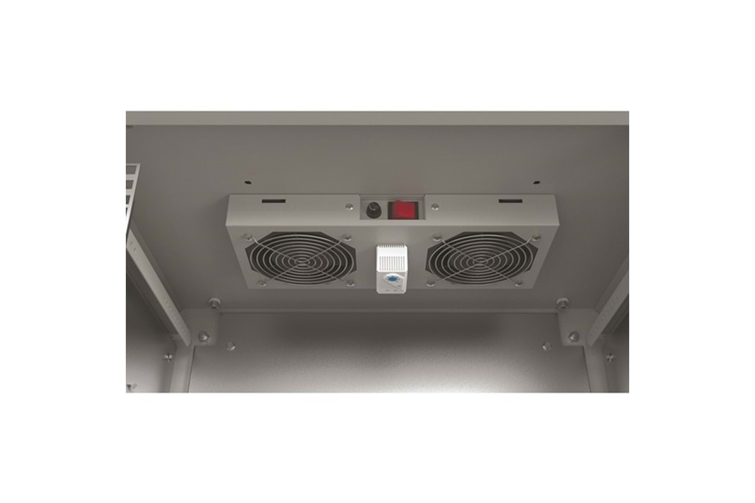 AGER 7U 600x600mm IP66 Dış Ortam Duvar Tipi Kabinet AG-OT07U6060B2-D-A-M1 