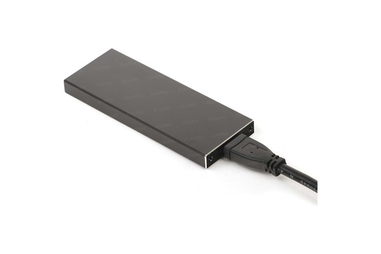 DARK M2 USB 3.0 DK-AC-DSEM2 NGFF Alüminyum Harddisk Kutusu Siyah