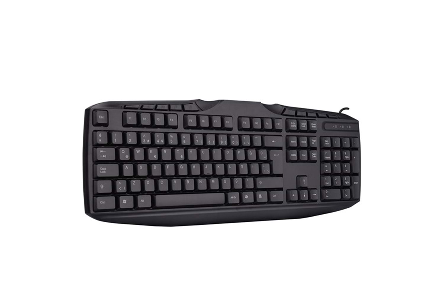 EVEREST UN-796 USB Q Trk Siyah Multimedya Klavye & Mouse Set