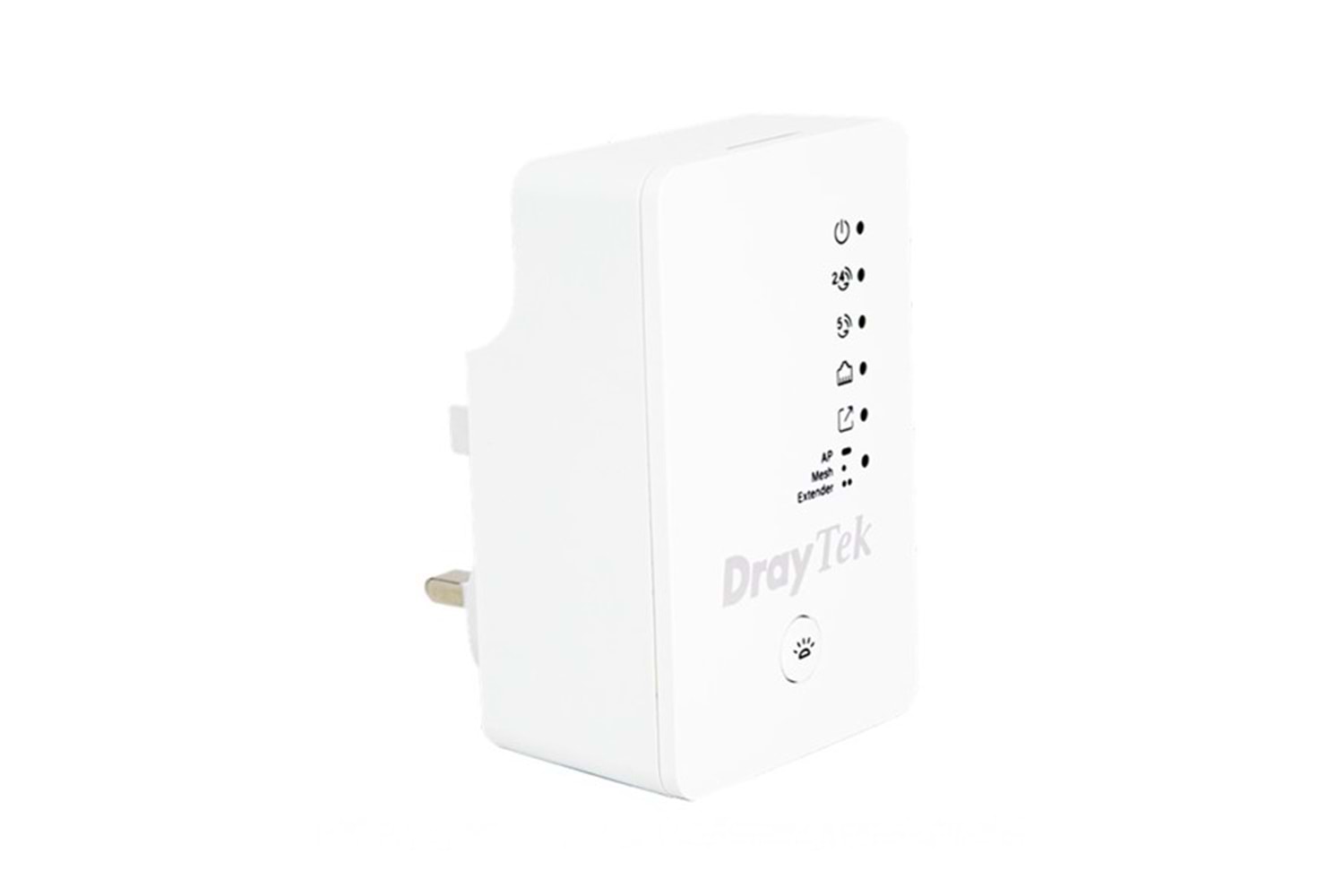 DRAYTEK Vigor AP802 AC1200 Dual Band Mesafe Genişletici Kurumsal Access Point Priz Tip