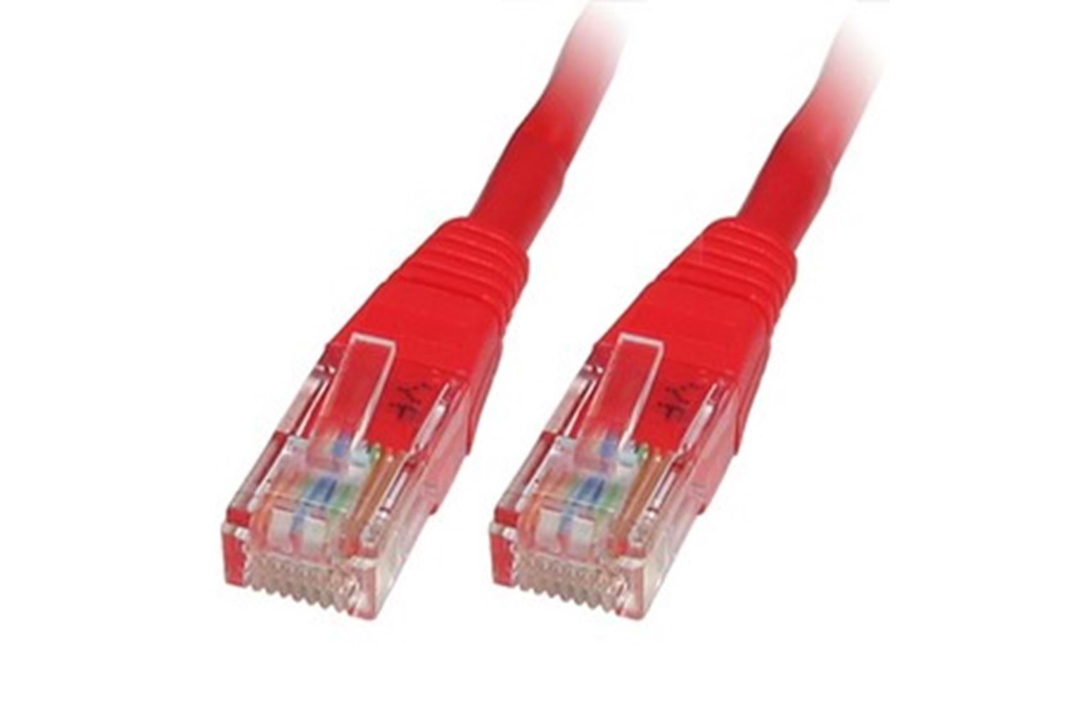ODS 3m CAT6 Utp LSZH Saf Bakır Kırmızı Patch Kablo