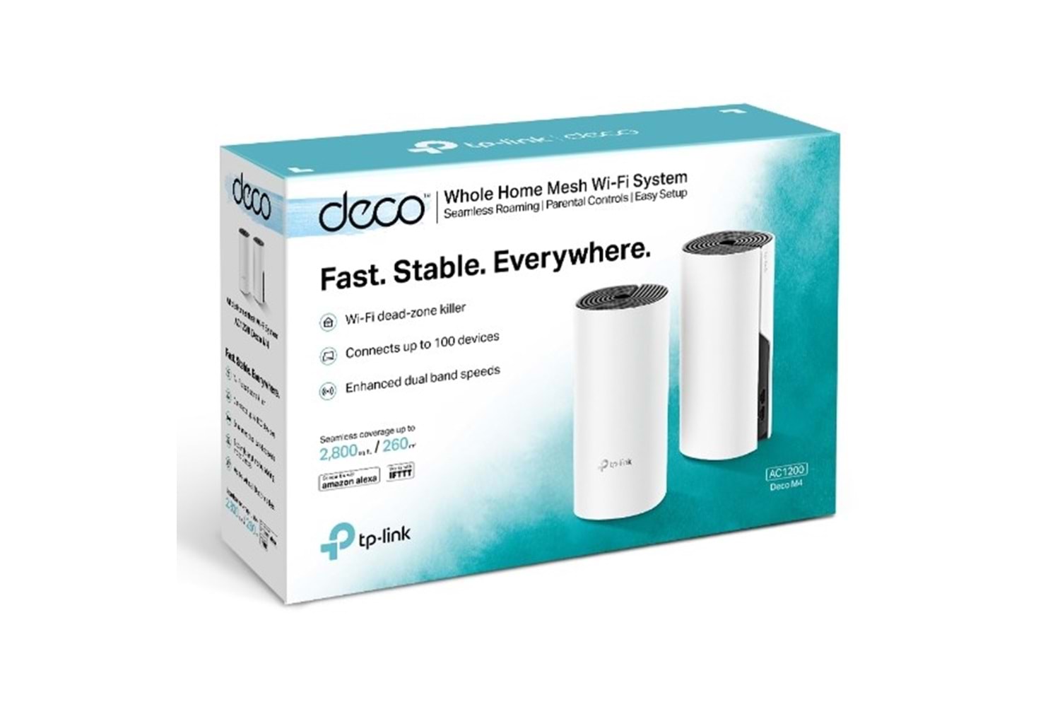 TP-LINK DECO-M4-2P AC1200 Dual Band Router 2-li paket