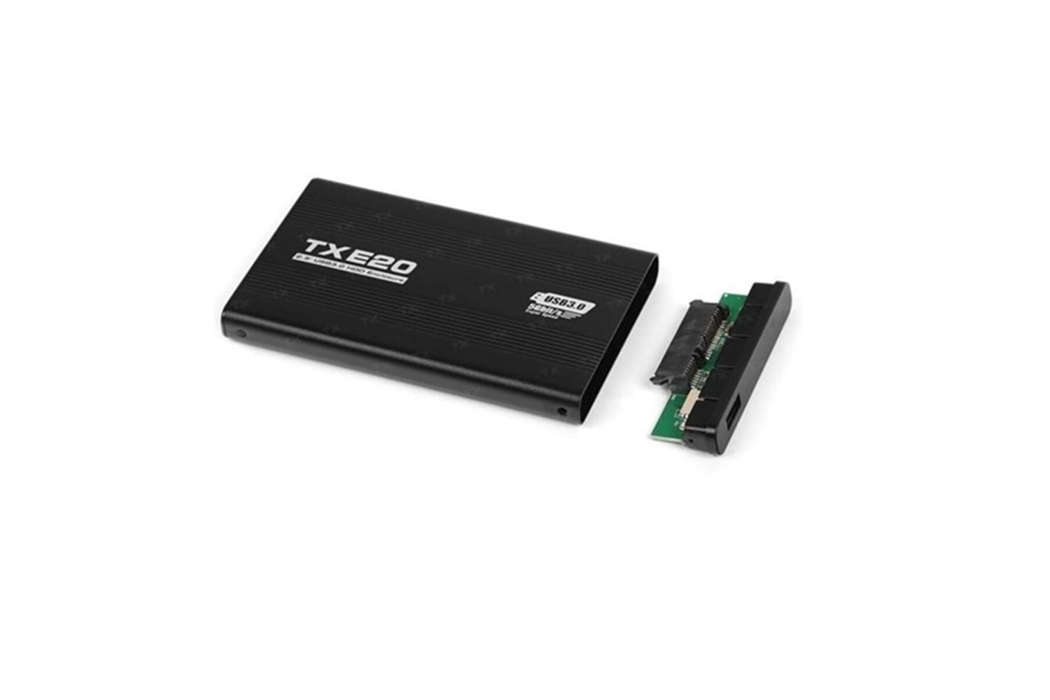 TX USB 3.0 TXACE20 Sata Alüminyum Harddisk Kutusu Siyah