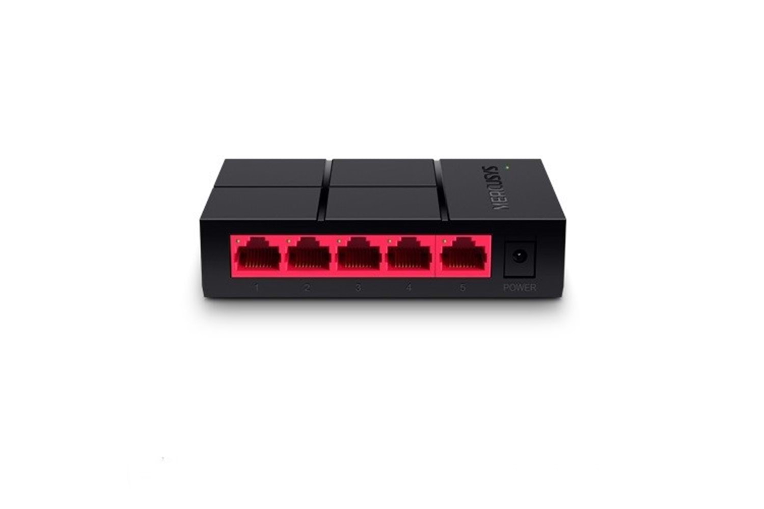 MERCUSYS 5port MS105G GIGABIT Yönetilemez Switch Masaüstü