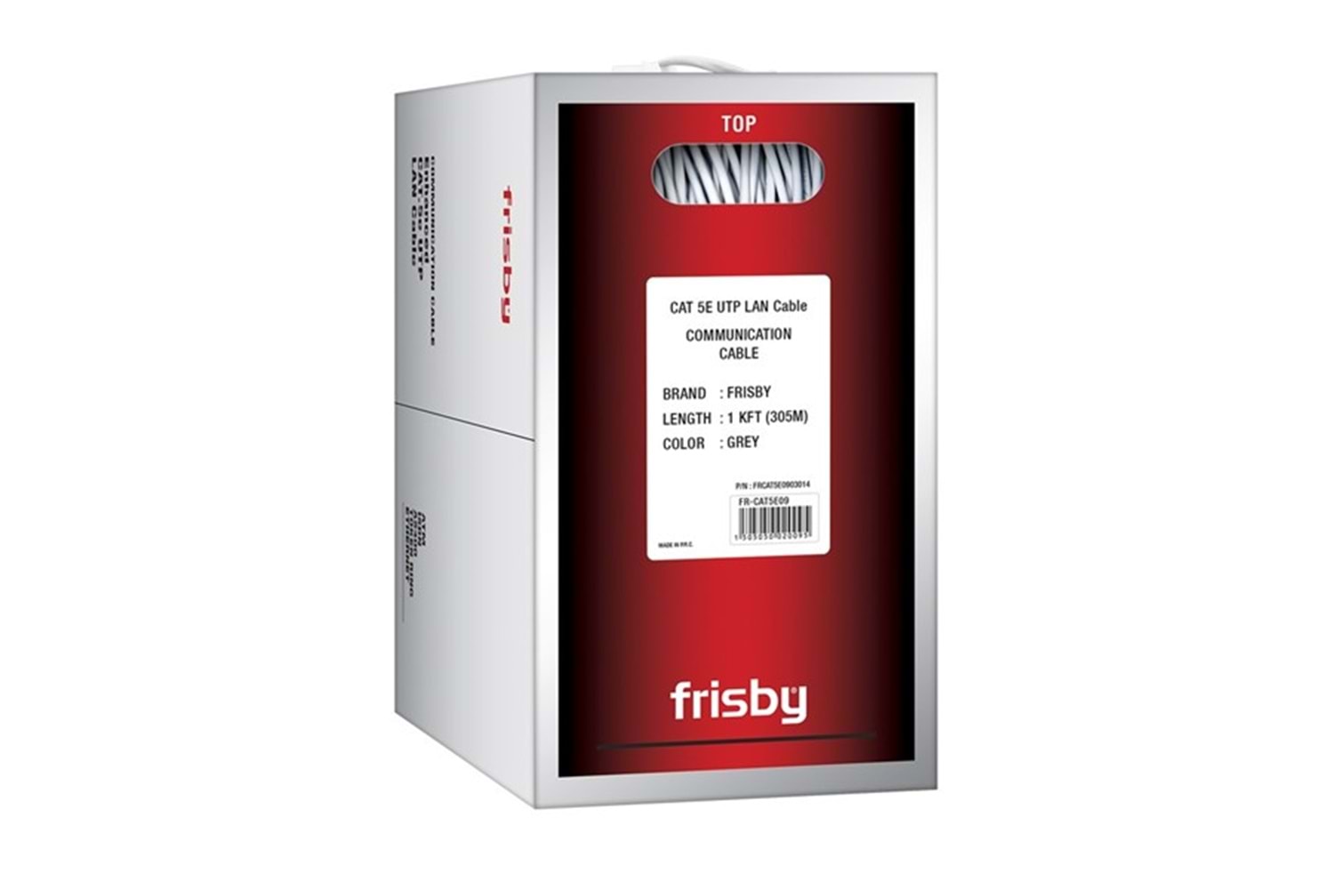 FRISBY CAT5 Utp 24AWG 305m Kablo CAT5E09