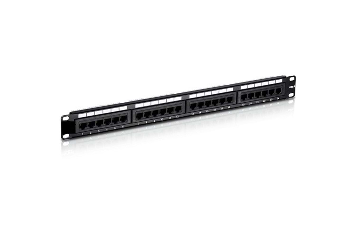 ODS 1U 24port Cat6 Utp Bakır Patch Panel U-P24UTP