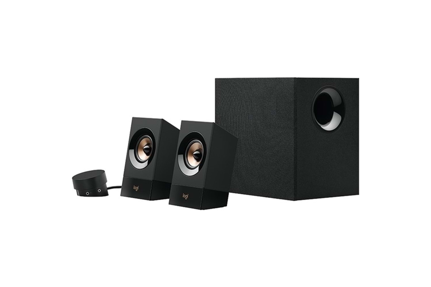 LOGITECH Z533 2+1 Siyah 60w RMS Hoparlör 980-001054